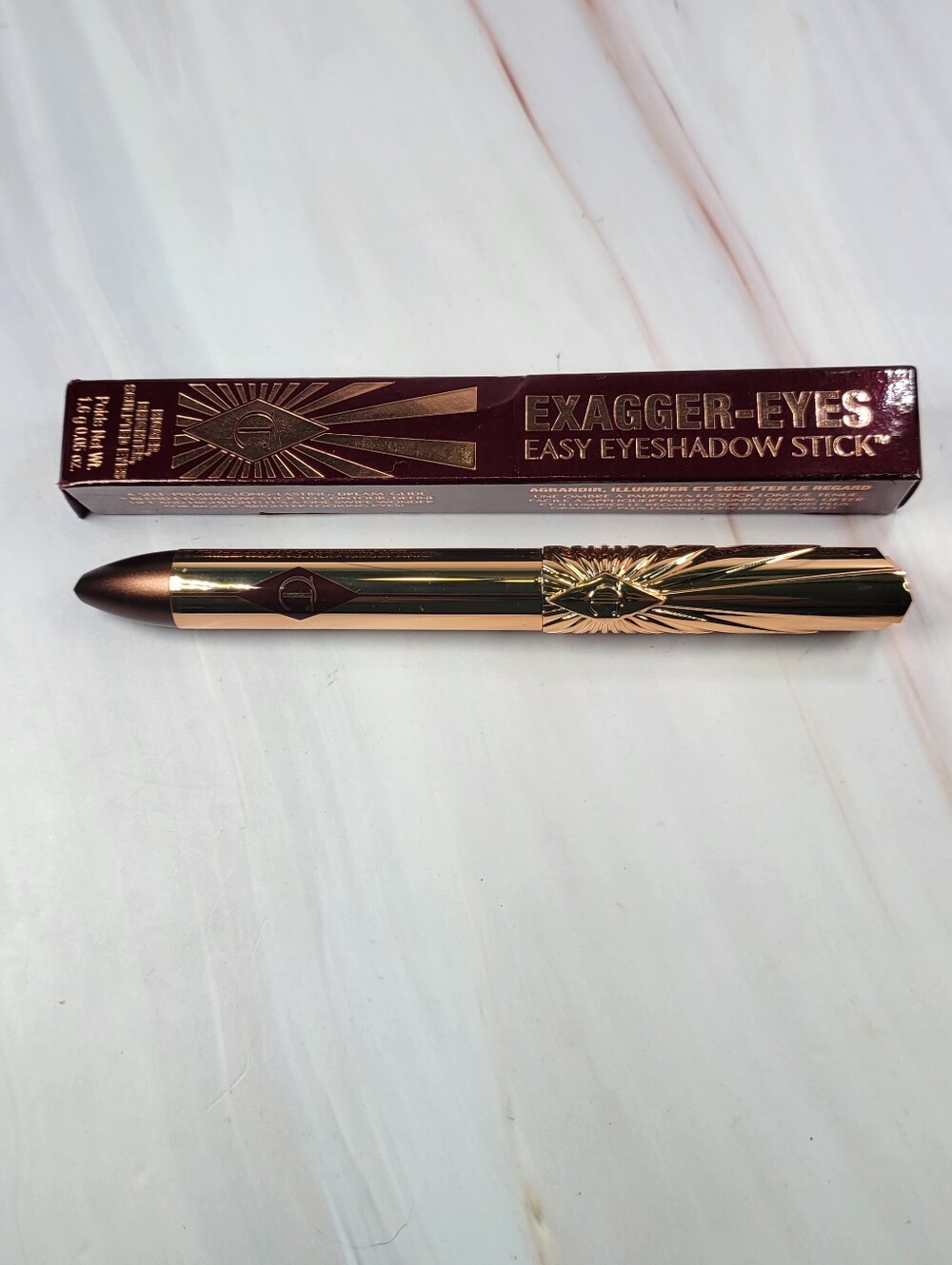 Charlotte Tilbury Exagger-Eyes Waterproof Eyeshadow Stick BNIB - Picture 6 of 14